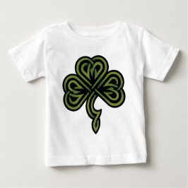 Irländsk Shamrockbaby Tee