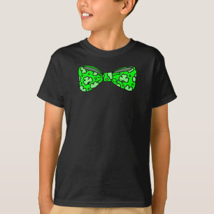 Irländsk ShamrockflugaT-tröja T-shirt