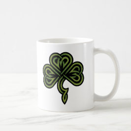 Irländsk Shamrockgåva Kaffemugg