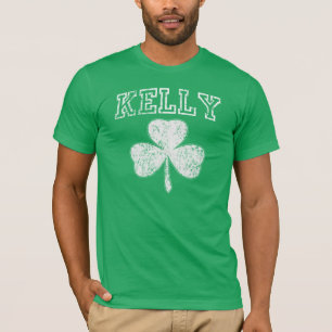 Irländsk ShamrockKelly t skjorta Tröja