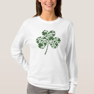 Irländsk Shamrockklöver för st patrick's day Tröja