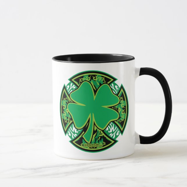 Irländsk Shamrockkor Mugg (Höger)