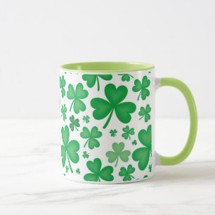 Irländsk Shamrockmugg Mugg