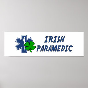 Irländsk sjukvårdare poster