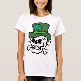Irländsk skalle t-shirt