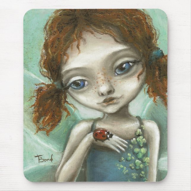 Irländsk skälmskt naturväxen musmatta (Framsidan)