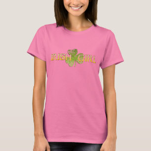 Irländsk skjorta för flicka t shirt