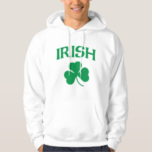 Irländsk skjorta för Shamrock t Sweatshirt
