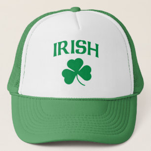 Irländsk skjorta för Shamrock t Truckerkeps