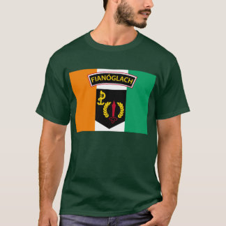 Irländsk skogsvaktareflagga t shirt