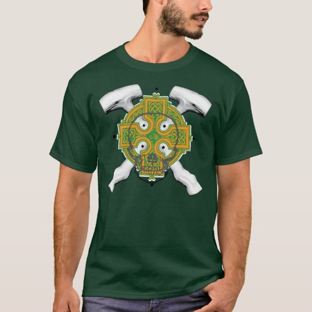 Irländsk skurkroll tee (Framsida)
