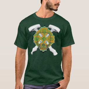 Irländsk skurkroll tee shirt