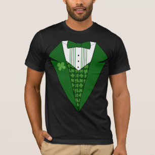 Irländsk smokingT-tröja för troll T-shirt