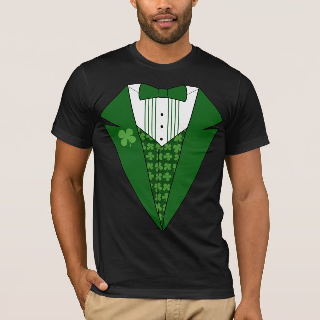 Irländsk smokingT-tröja för troll T-shirt (Framsida)