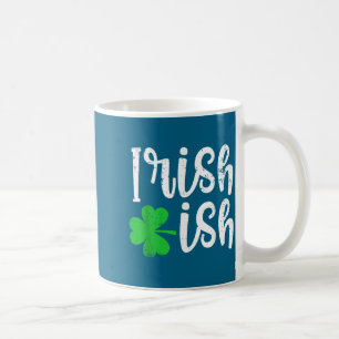 Irländsk söt irländsk arv Lycka Klöver Gata Kaffemugg