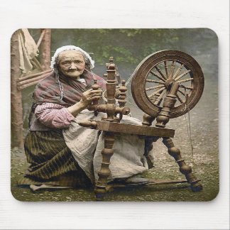 Irländsk Spinner Mousepad Musmatta
