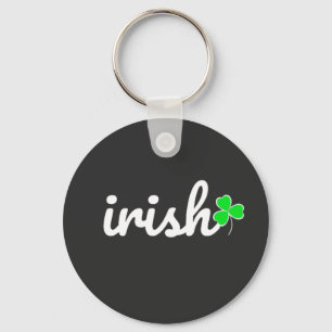 irländsk st patricks day nyckelring