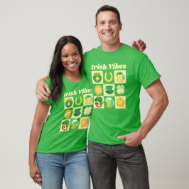 Irländsk stämning Party T-shirt
