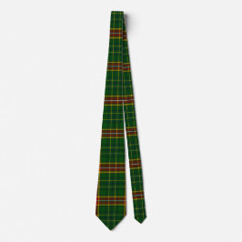 Irländsk ståndsmässig Donegal Tartan Slips