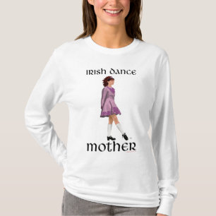 Irländsk Steppdans Mamma T Shirt