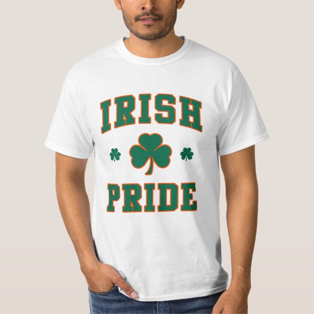 Irländsk stolthet t-shirt (Framsida)
