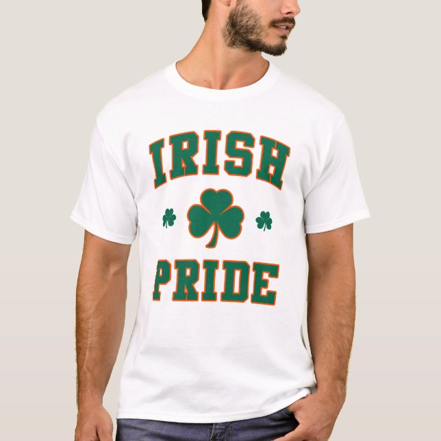 Irländsk stolthet tee shirt (Framsida)