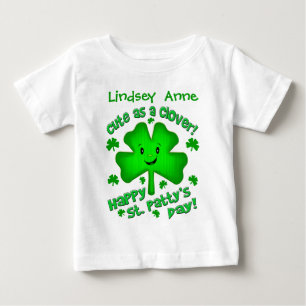 Irländsk Sts Patrick Bodysuit för för T-shirt
