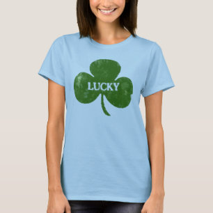 Irländsk Sts Patrick T-tröja för klöver för Tee Shirt