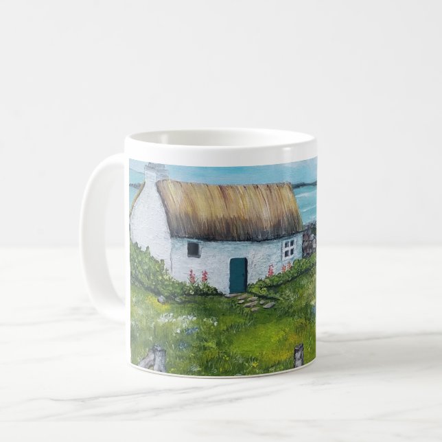 Irländsk stuga, Irland, Mugg (Framsida vänster)