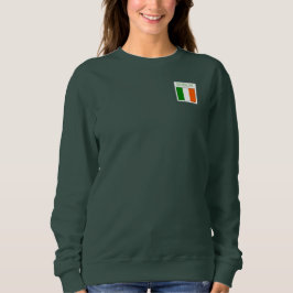 Irländsk sweatshirt Dublin Shamrock T Shirt
