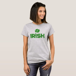 Irländsk. T Shirt