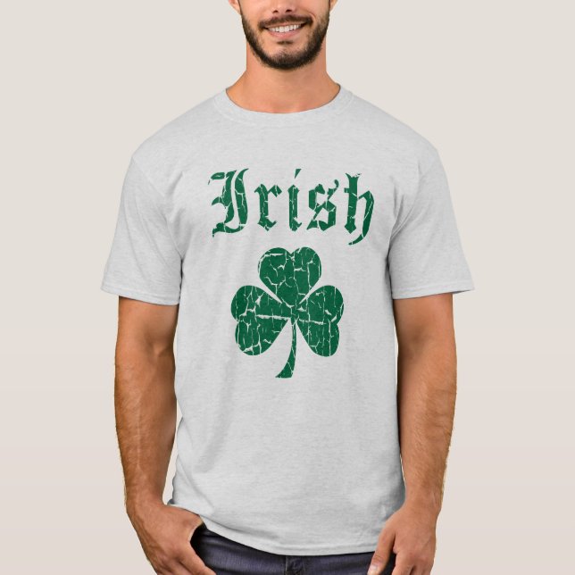 Irländsk T Shirt (Framsida)