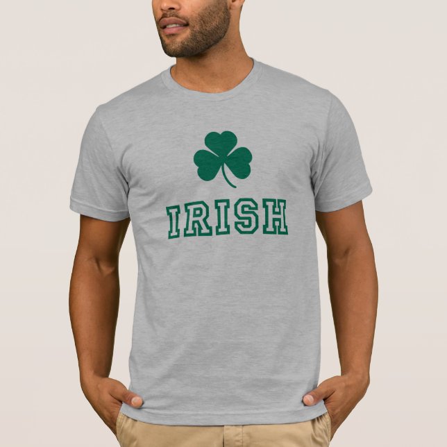 Irländsk T Shirt (Framsida)