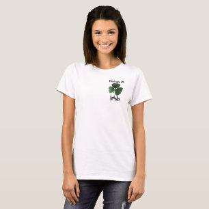 Irländsk t-skjorta t-shirt
