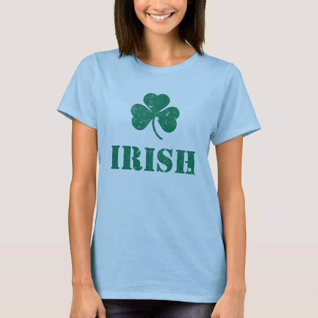 Irländsk Tee Shirt (Framsida)