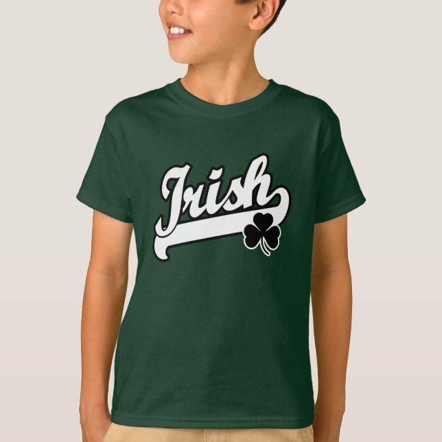 Irländsk Tee Shirt (Framsida)