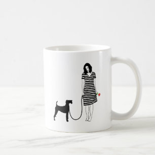 Irländsk Terrier Kaffemugg