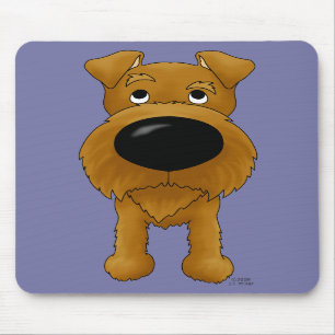 Irländsk Terrier Mousepad Musmatta