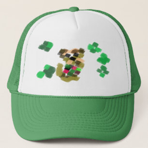 Irländsk terrier St Patricks dag kul Keps