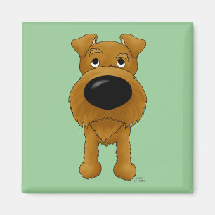 Irländsk Terriermagnet Magnet