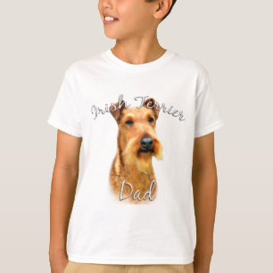Irländsk Terrierpappa 2 Tee Shirt
