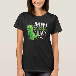 Irländsk Trex Dino St Patricks Day Tröja Barn Småb
