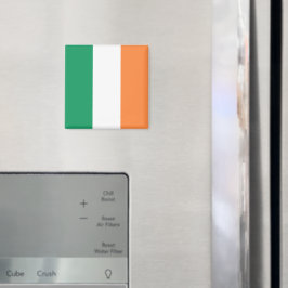 Irländsk tricolor flagga patriotic modern magnet