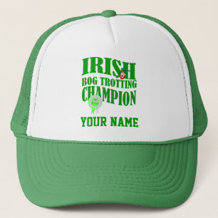 Irländsk trotting-mästare, St patrick's day Keps