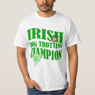 Irländsk trotting-mästare, St patrick's day T Shirt