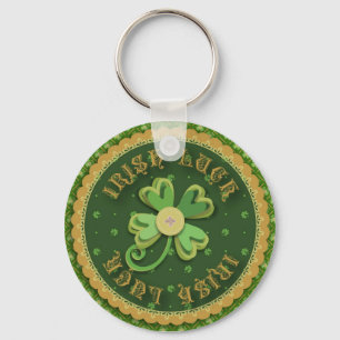 Irländsk tur Keychain Nyckelring