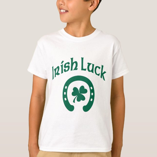 Irländsk tur t shirt (Framsida)