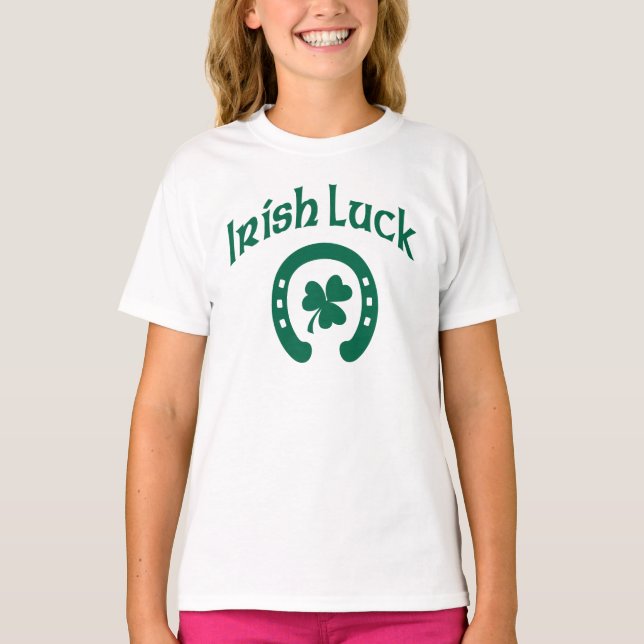 Irländsk tur t-shirt (Framsida)