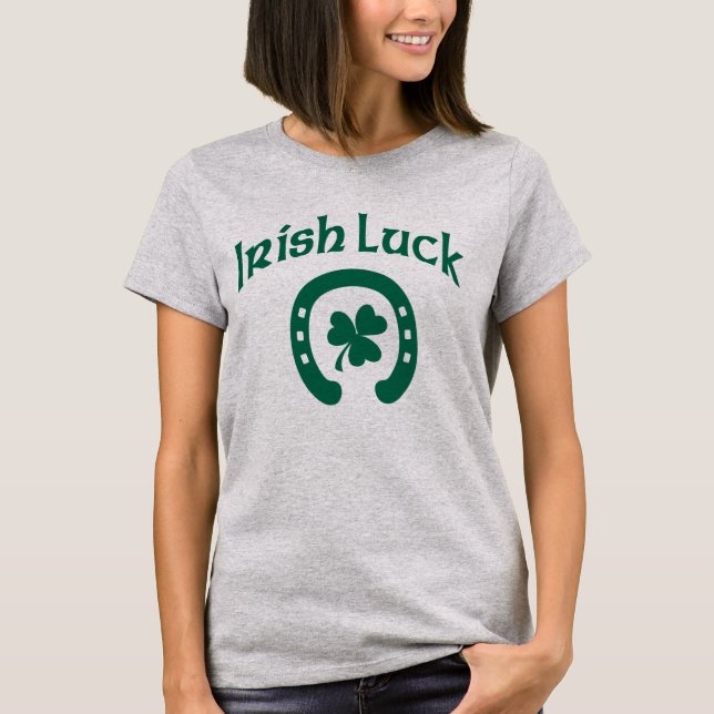 Irländsk tur t-shirt (Framsida)