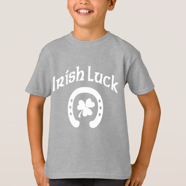 Irländsk tur t-shirt (Framsida)
